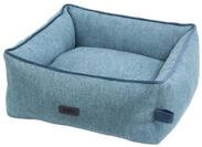 NOBBY Komfortbett eckig Komfortbett eckig LINOU blau 75 x 60 x 23 cm