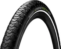 Continental 08543422, Continental eContact Plus Reifen 20 &times; 2,50" schwarz