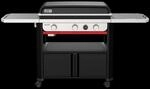 Weber Gasgrill SLATE GPD76 Premium Griddle Black