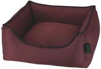 NOBBY ECO Komfortbett eckig ESAT ECO Komfortbett eckig ESAT bordeaux 80 x 70 x 23 cm