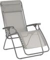 Lafuma Relaxliege R CLIP, Stahl Titane / Batyline Terre