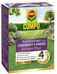 COMPO FLORANID&reg; Rasend&uuml;nger gegen Unkraut+Moos Komplett-Pflege 6 kg f&uuml;r 200...