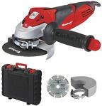 Einhell Winkelschleifer TE-AG 125/750 Kit 4430885