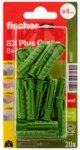 FISCHER Spreizd&uuml;bel SX Plus GREEN K 8x40 (20 St&uuml;ck) 567863