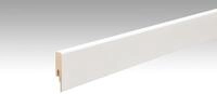 MEISTER Fussleiste Profil 20 PK Uni wei&szlig; gl&auml;nzend DF 324 - 2380 mm