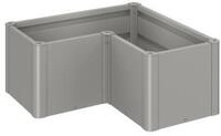 Biohort Pflanzbeet Belvedere B 102 x T 102 cm (Gr. L100) 45 cm (MINI)