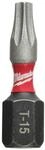 Milwaukee BIT TX15 25MM SHOCKWAVE (2) 4932430872