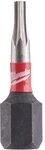 Milwaukee Bit TX8 25 mm SHOCKWAVE (2) 4932471568