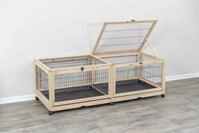 TRIXIE Indoor Gehege, Meerschw./Kaninchen, Holz/Metall