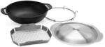 Weber CRAFTED Wok & Dampfgarer (7607)