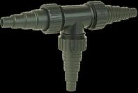 Oase Universal Schlauchverbinder T-St&uuml;ck 1 1/2"