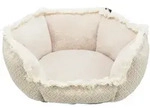 TRIXIE Bett Boho eckig 50x50cm beige TRIXIE Bett Boho eckig 50x50cm beige