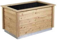 KGT Hochbeet Woody light aus L&auml;rchenholz - 630 l