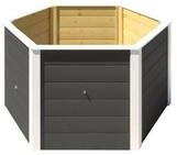 weka Elementhochbeet 6-Eck, 669, 21 mm anthrazit