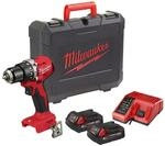Milwaukee M18BLPDRC-202C M18&trade; B&uuml;rstenloser Akku-Schlagbohrschrauber 4933492822