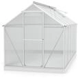Vitavia Gew&auml;chshaus Eos 7500 inkl. 2 Dachfenster - 7,5 m&sup2; 4 mm Hohlkammerplatten