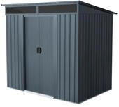 Pergart Metallger&auml;tehaus L&uuml;ttich 64-65-84 226 x 119 cm (Modell 84) anthrazit