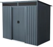 Pergart Metallger&auml;tehaus L&uuml;ttich 64-65-84 184 x 139 cm (Modell 65) anthrazit