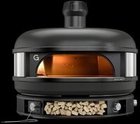 GOZNEY Pizzaofen Dome - Dual Fuel Off Black