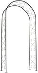 Ubbink Metall-Rosenbogen - 230 cm hoch
