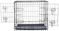 TRIXIE Hundebox Home, S: 64 &times; 54 &times; 48 cm, schwarz