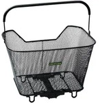 Racktime 07382799, Racktime Korb Bask-it large 2.0 schwarz