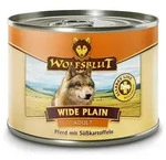 WOLFSBLUT 200g Hundenassfutter Sparpaket 12 x 200 Gramm Wide Plain Pferd mit WOLFSBLUT 200g Hundenassfutter Sparpaket 12 x 200 Gramm Wide Plain Pferd mit