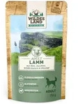 Wildes Land 8 x 150g Lamm mit Reis