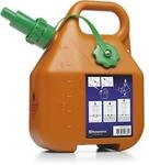 Husqvarna Benzinkanister, 6 Liter in orange