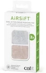 catit AiRSiFT Dual Action Pad 2er-Pack Katzentoilettenzubehör catit AiRSiFT Dual Action Pad 2er-Pack Katzentoilettenzubehör