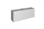 Biohort HochBeet 201 x 53 x 77 cm (Gr. 2x0,5) silber-metallic