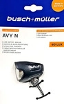 Busch + M&uuml;ller 03102928, Busch + M&uuml;ller Scheinwerfer Lumotec IQ Avy Schwarz