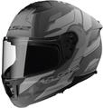 LS2 Integralhelm MX808 Stream II XS Grau matt Shadow