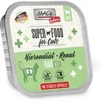 MAC's Cat Vetcare Di&auml;tnahrung 100g Schale Katzennassfutter 16 x 100 Gramm