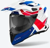 Airoh Dual Helm Commander 2 Reveal Blue/Red Gloss S