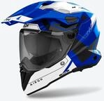 Airoh Dual Helm Commander 2 Reveal Blue Gloss S