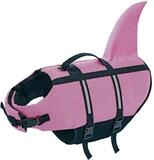 NOBBY Hunde Schwimmhilfe "Sharki" Hunde Schwimmhilfe "Sharki" pink Gr&ouml;&szlig;e: XS, 25 cm