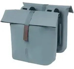 Basil City Double Pannier Bag Doppeltasche blau