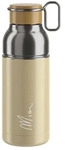 Elite 7096449, Elite Trinkflasche Mia Inox 650 ml silber,beige