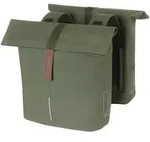 Basil City Double Pannier Bag Doppeltasche gr&uuml;n moss green MIK