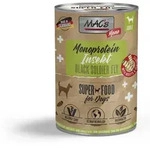 MAC ́s DOG Mono Insekten Hundenassfutter Sparpaket 12 x 375 Gramm
