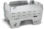SKOTTI MINI steckbarer Edelstahl Grill