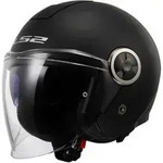 LS2 Jethelm OF620 Classy II XS Schwarz matt Solid