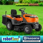 Husqvarna Rasentraktor TC 112 Aufsitzm&auml;her