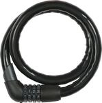 ABUS 42935, ABUS Steel-O-Flex 1360/85 black Schwarz