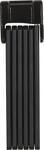 ABUS Faltschloss 5900/90 black ST