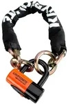 KRYPTONITE Kettenschloss New York Cinch Ring Chain 75 cm schwarz