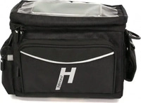 Haberland 08398159, Haberland Lenkertasche Max schwarz KlickFix