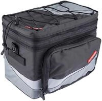 Pletscher 3396231, Pletscher Basilea Gep&auml;cktr&auml;gertasche schwarz/grau