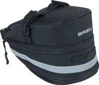 Basil 03391406, Basil Satteltasche Mada schwarz